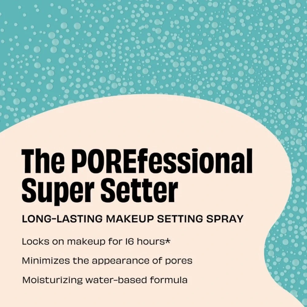 Benefit The POREfessional Setting Spray Mini